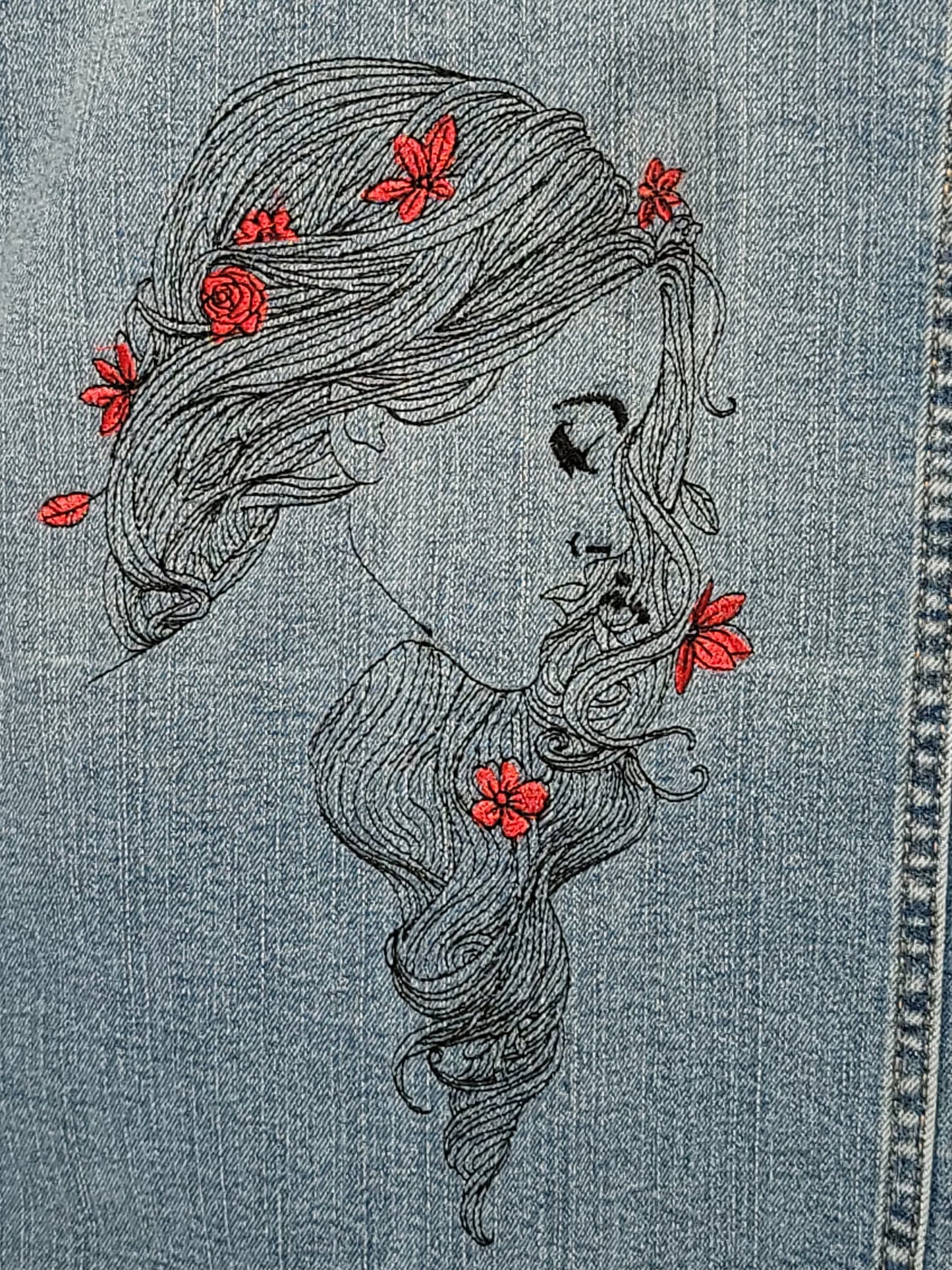 Embroidered Jacket