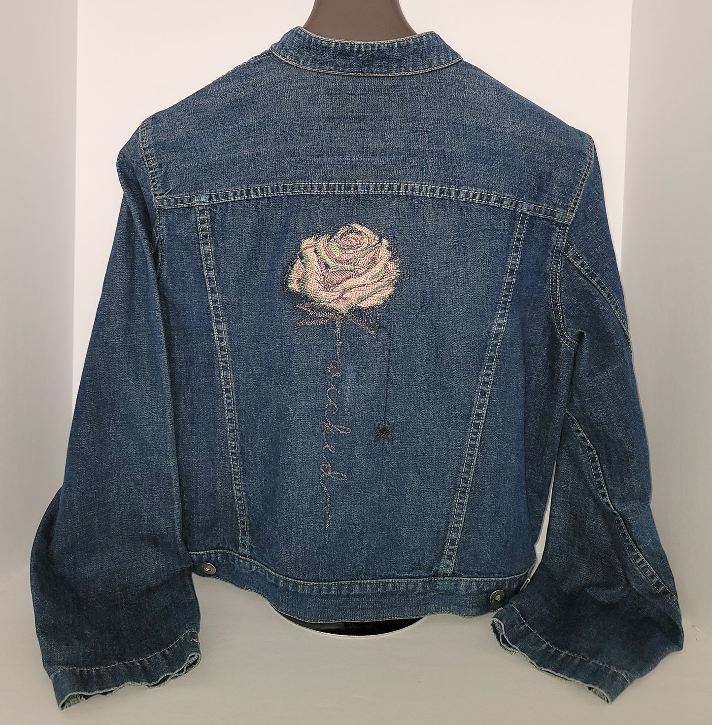 Embroidered Jacket