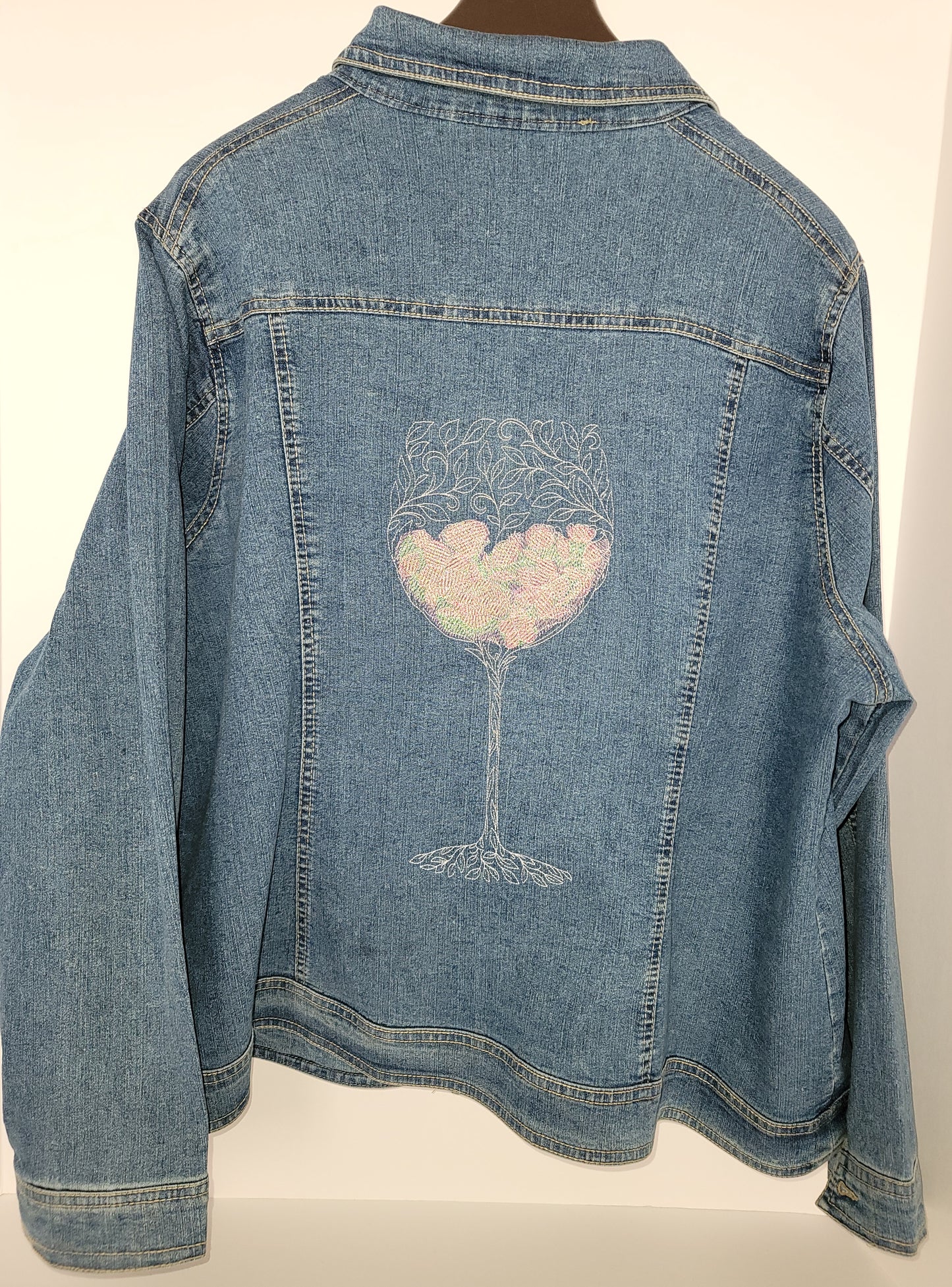 Embroidered Jacket