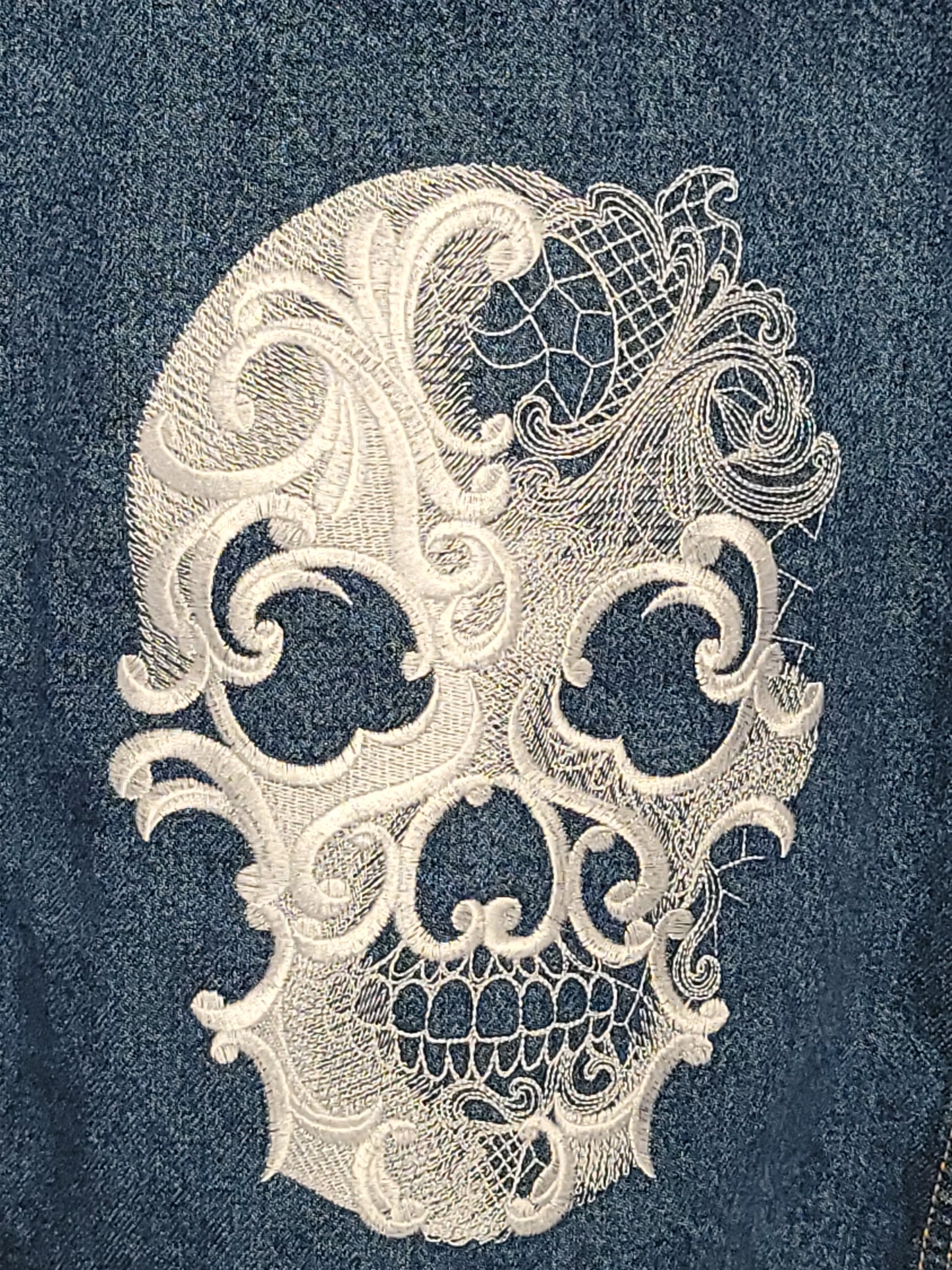 Embroidered Jacket