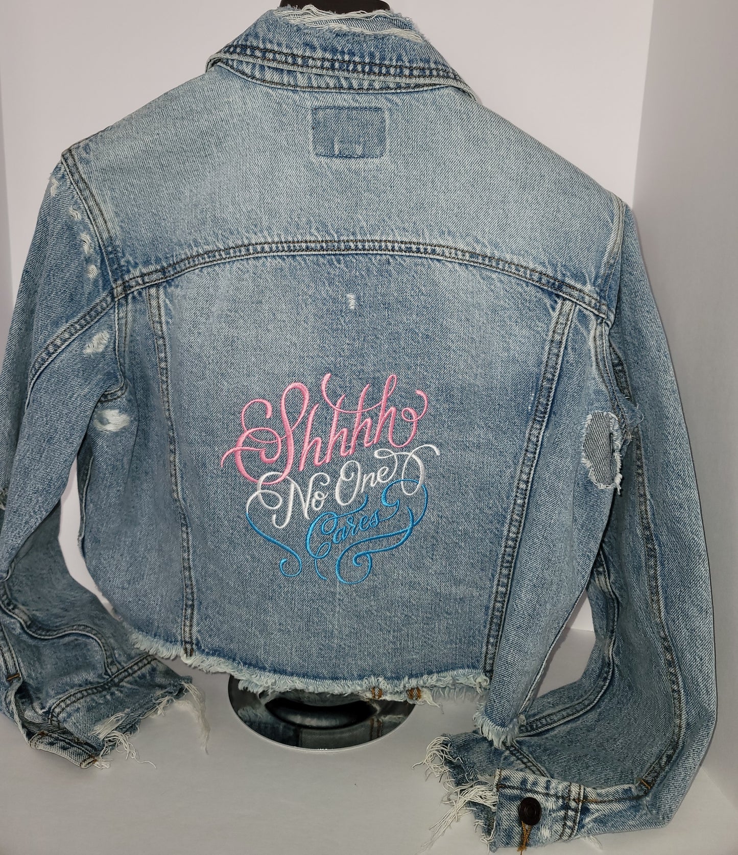 Embroidered Jacket