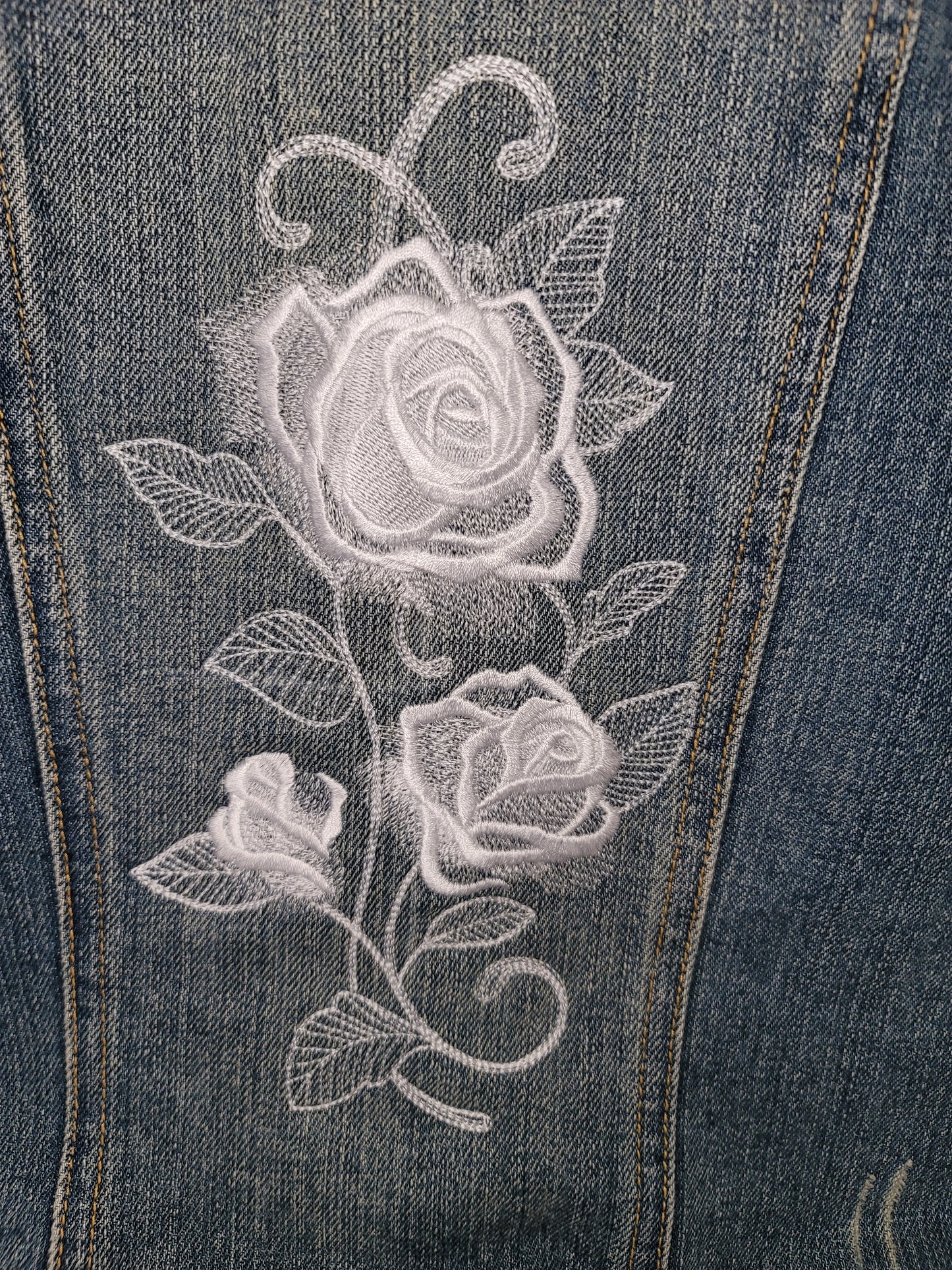 Embroidered Jacket