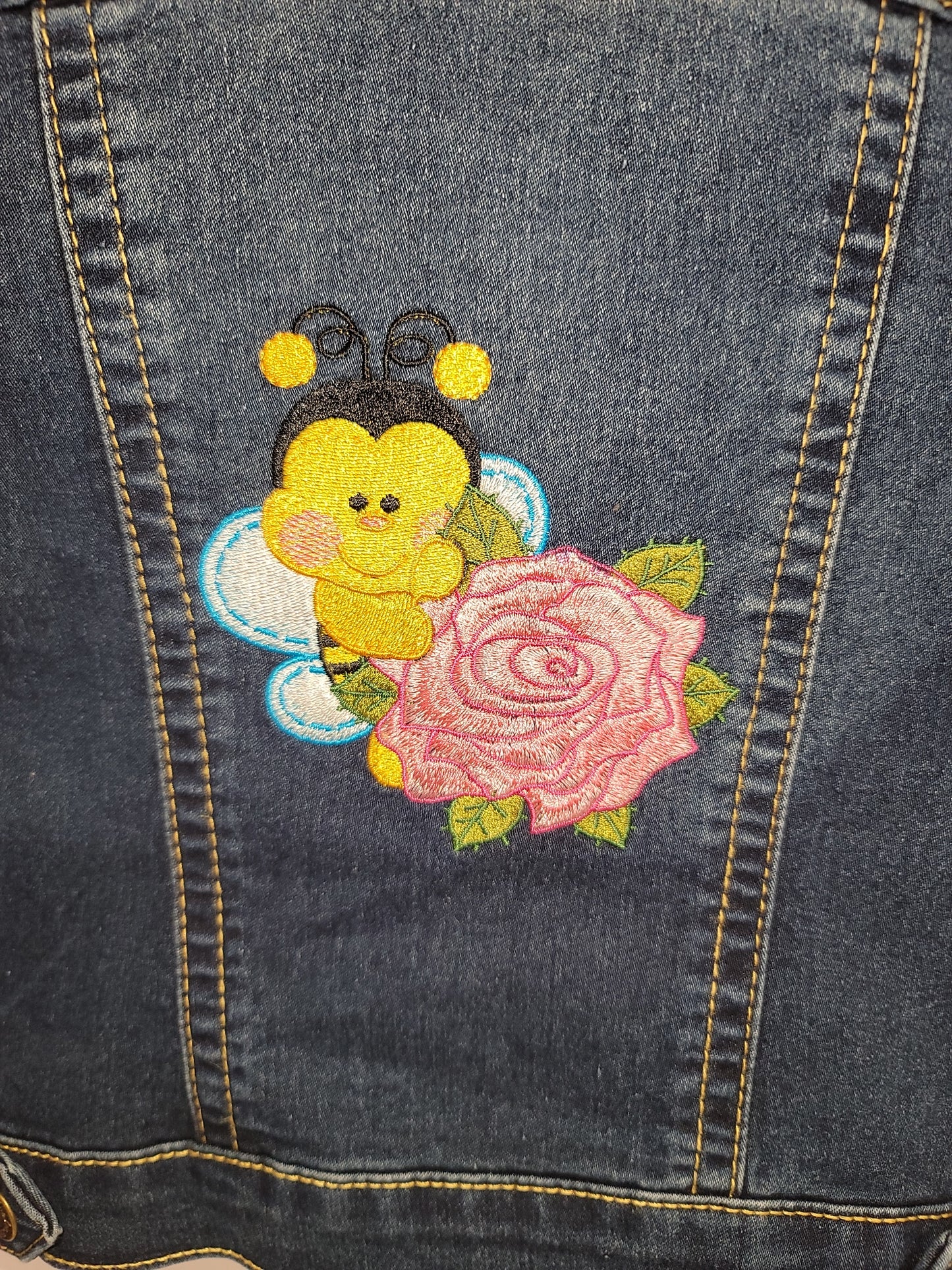 Embroidered Jacket