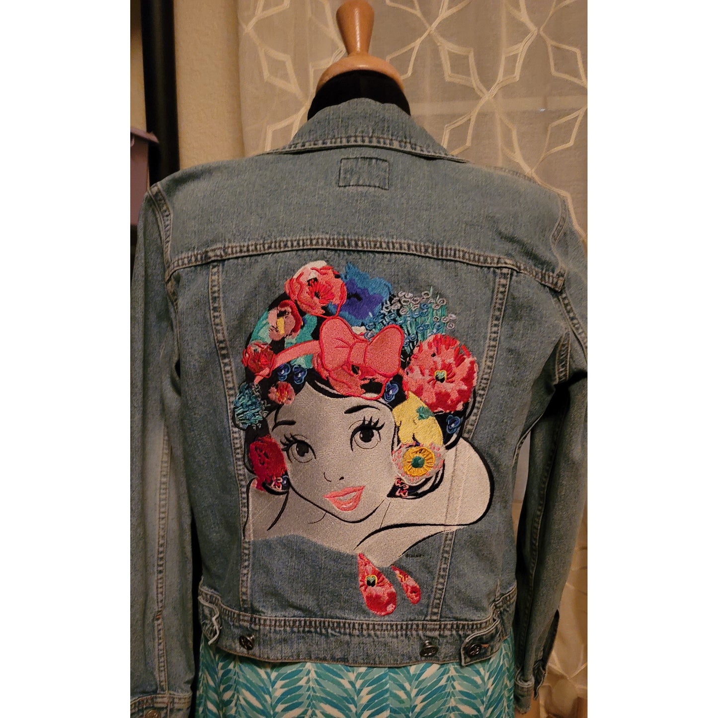 Embroidered Jacket