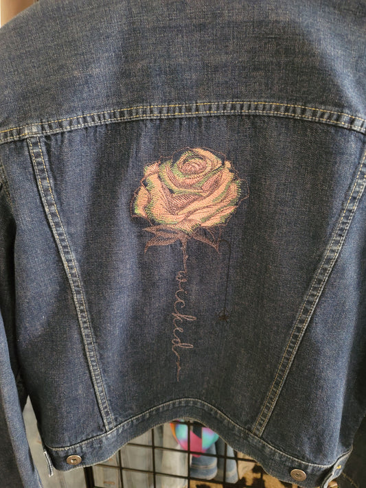 Embroidered Jacket