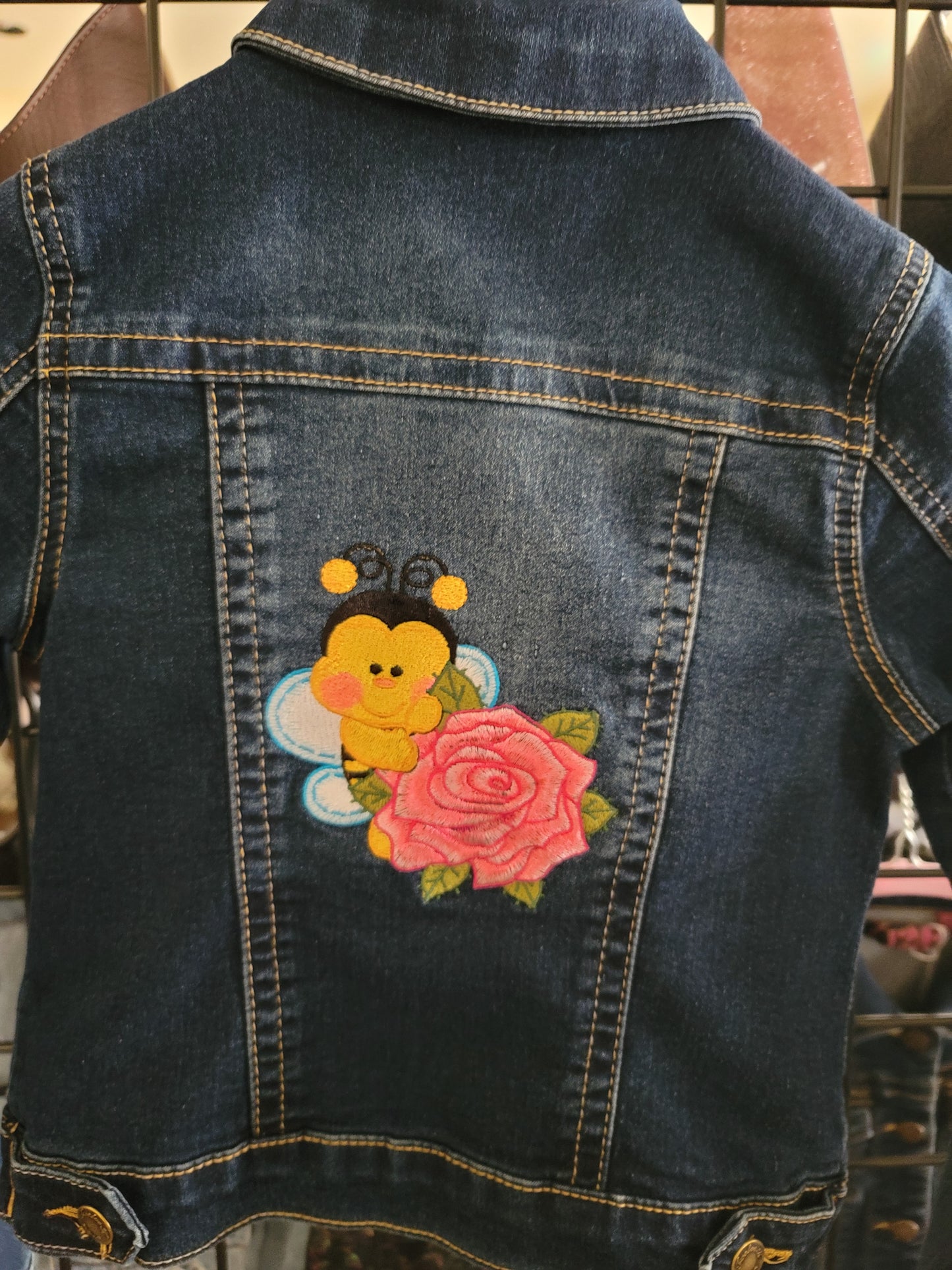 Embroidered Jacket