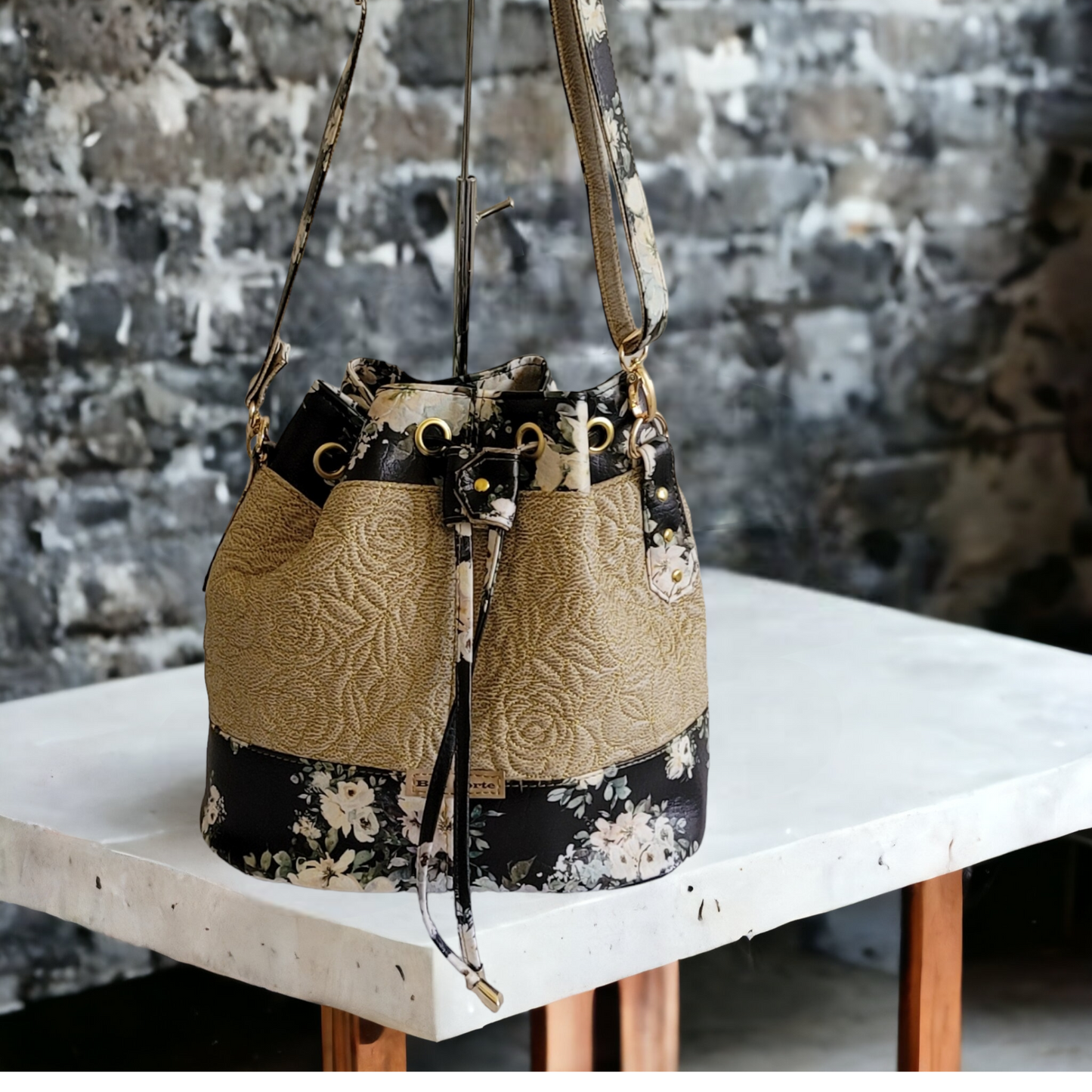 Drawstring Handbag